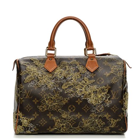 louis vuitton speedy dentelle|louis vuitton speedy styles.